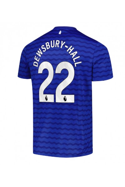 Everton Kiernan Dewsbury-Hall #22 Jalkapallovaatteet Kotipaita 2025-26 Lyhythihainen Everton Kiernan Dewsbury-Hall #22 Jalkapallovaatteet Kotipaita 2025-26 Lyhythihainen